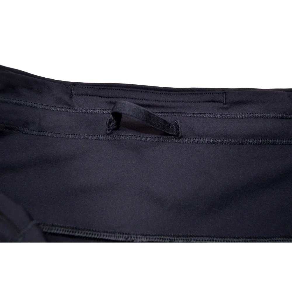 Lululemon Leggings Women's Size‎ 6 Black w/ Silver Flakes  Inseam 27.5